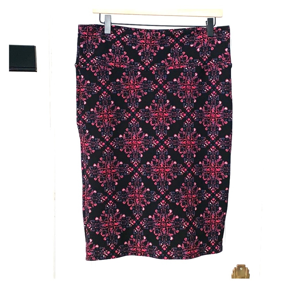 Lularoe midi stretch skirt
